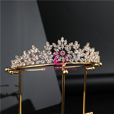 Luxury Floral Tiara