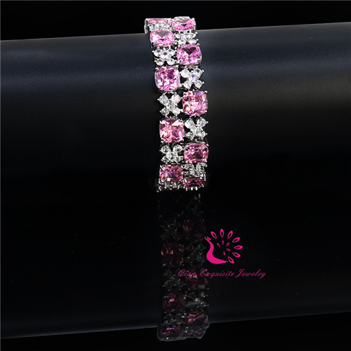 CZ Wedding Bracelet