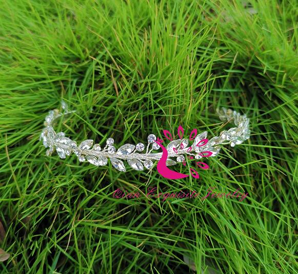 Crystals Wedding Headband