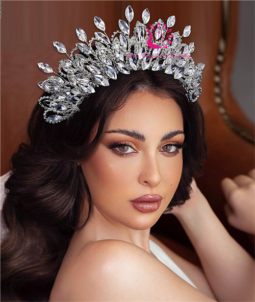 Crystals Wedding Headband