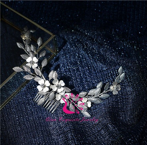 Floral Hair Combs