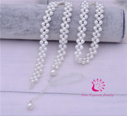 bridal Pearls Belts